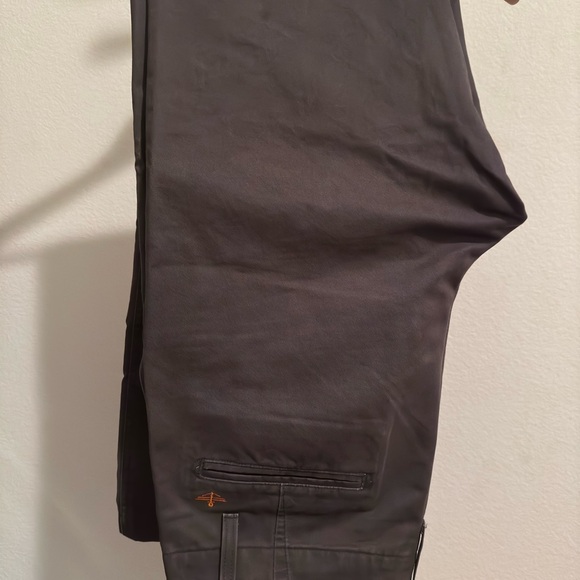 Dockers Men’s Workday Khakis, Straight Fit - Grey - 33 X 30 - Picture 2 of 2